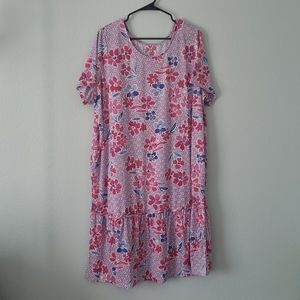 Dreams Co Floral Print Dress
